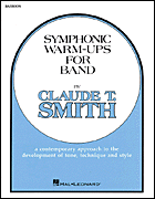 Symphonic Warm-Ups for Band Bassoon band method book cover